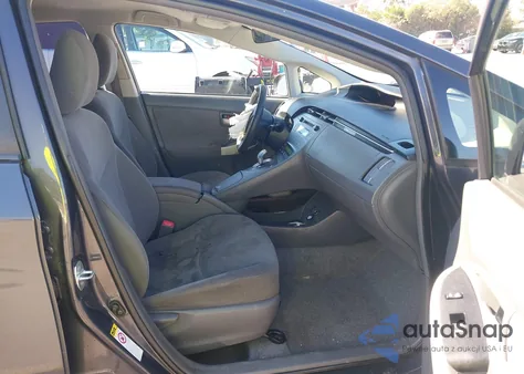 2011 Toyota Prius Two из США, поврежденный, VIN JTDKN3DU2B0305267